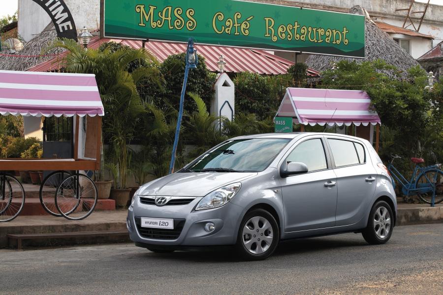  Hyundai i20 3-Door 2009 года  (фото 6 из 58)